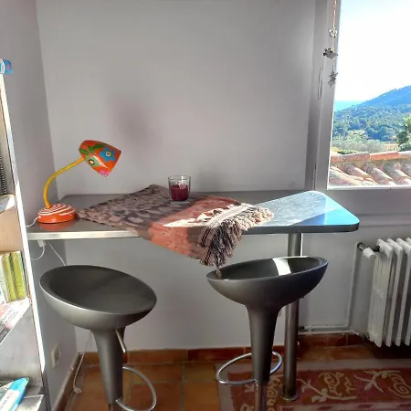 Estudio Vistas Al Mar Y Bosques De Begur *