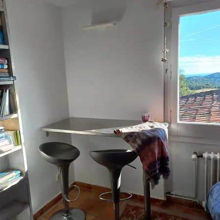 Estudio Vistas Al Mar Y Bosques De Begur * تاماريو