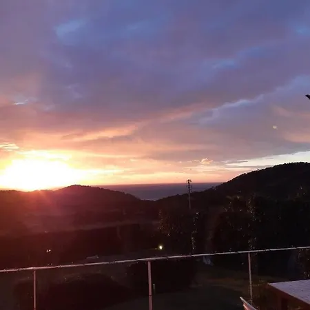 Estudio Vistas Al Mar Y Bosques De Begur Holiday home *