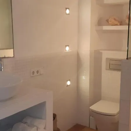 Estudio Renovado Con Balcon Privado Y Cocina Vistas Al Mar Tamariu Y Begur Tamariu