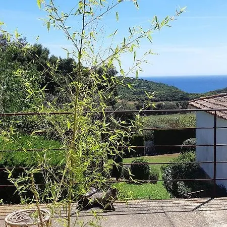 Estudio Vistas Al Mar Y Bosques De Begur * Tamariu