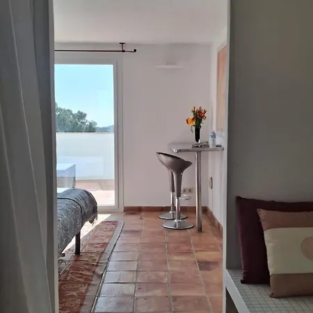 Ferienhaus Estudio Con Terraza Privada Y Cocina Vistas Al Mar Y Begur