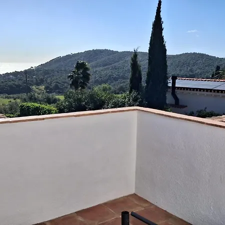 Estudio Con Terraza Privada Y Cocina Vistas Al Mar Y Begur Tamariu