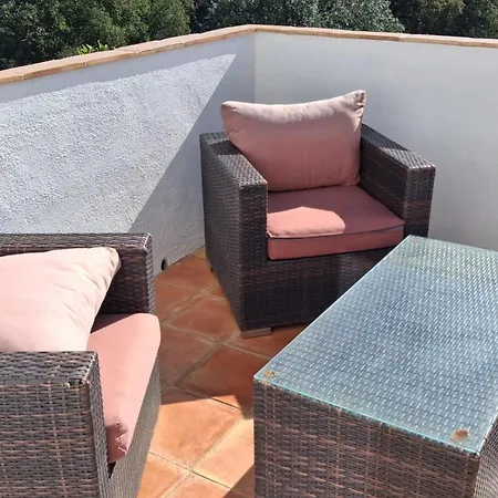 Estudio Con Terraza Privada Y Cocina Vistas Al Mar Y Begur Ferienhaus *