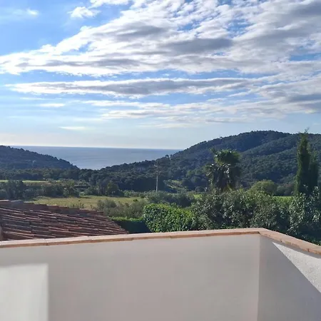 Ferienhaus Estudio Con Terraza Privada Y Cocina Vistas Al Mar Y Begur Tamariu