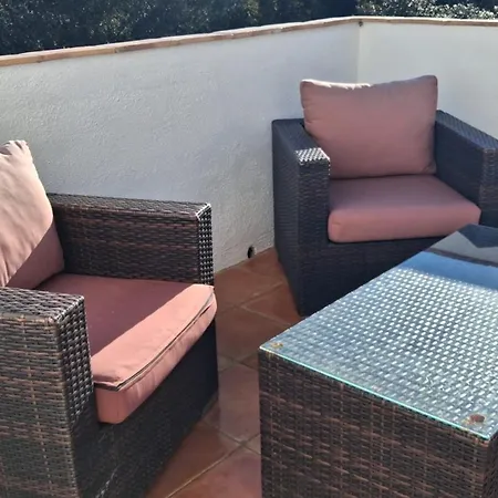 Estudio Con Terraza Privada Y Cocina Vistas Al Mar Y Begur